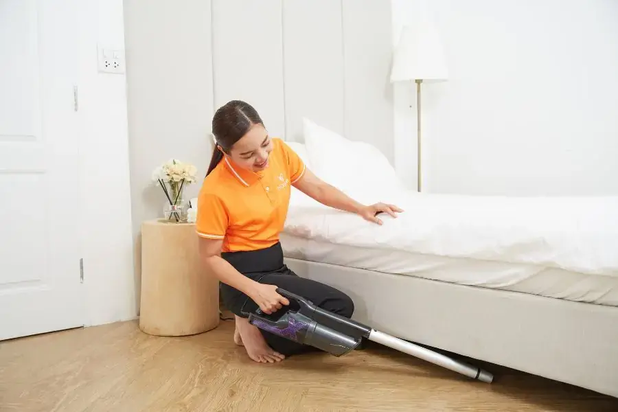 Vệ sinh phòng ngủ thường xuyên mang lại cảm giác thoải mái và có giấc ngủ ngon hơn