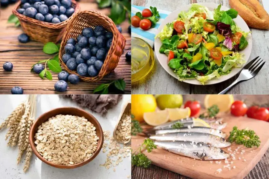 Các thực phẩm khác có trong thực đơn giảm cân