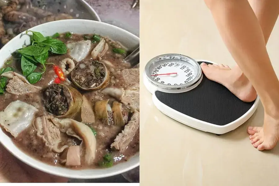 Nội tạng động chứa hàm lượng chất béo rất cao.