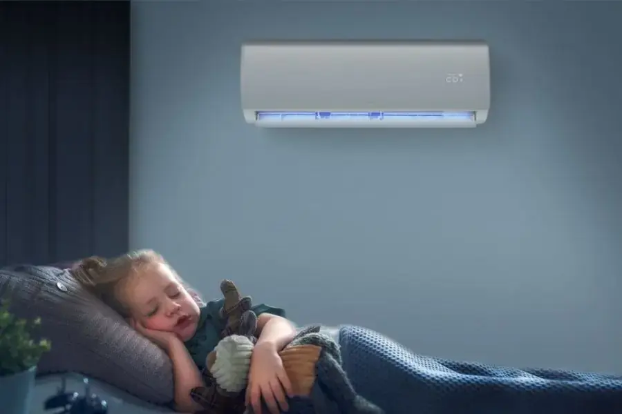 Điều hòa Kangaroo tích hợp chế độ ngủ sâu Deep Sleep