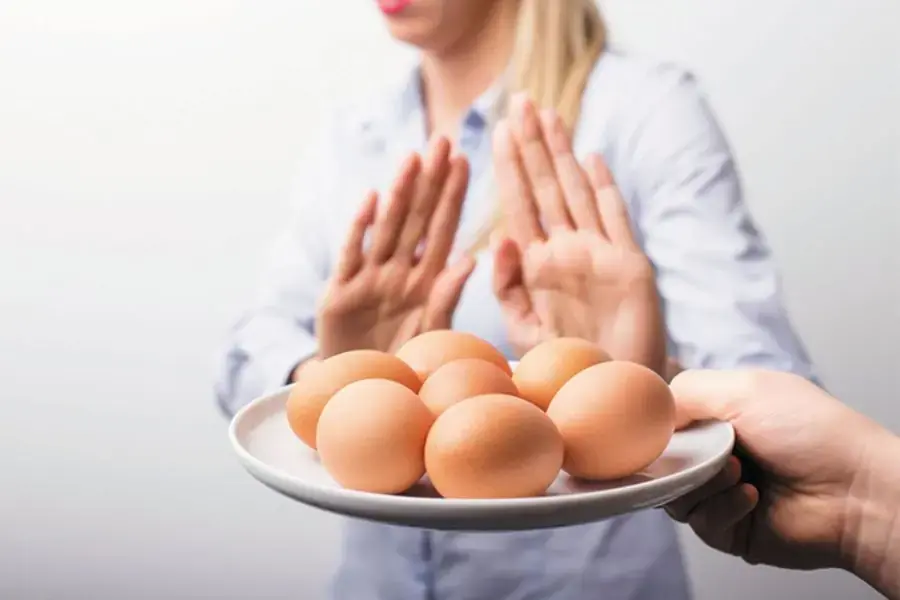 Hạn chế ăn trứng quá nhiều khi bệnh tim.