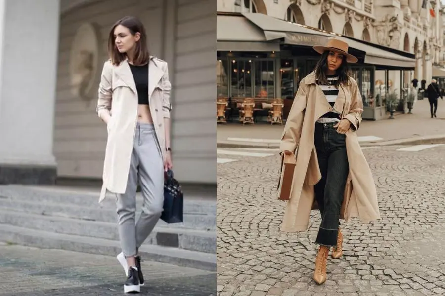Croptop làm nổi bật vẻ đẹp khỏe khoắn và năng động.