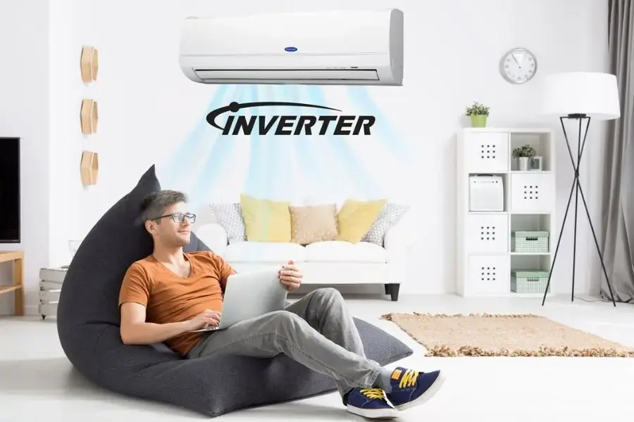 Máy lạnh Carrier vận hành êm ái hơn