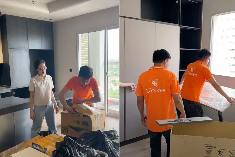 Các Tasker chuyển nhà sẽ giúp Khách hàng tháo dỡ, lắp ráp lại các món đồ nội thất và điện tử. 