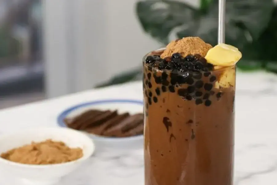 Giải khát với món milo dầm ngọt béo, mát lạnh