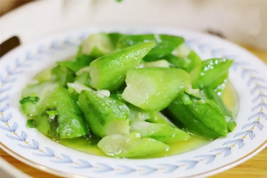Món mướp hương xào thơm mềm, dân dã