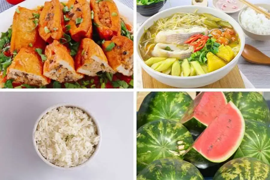Thực đơn tăng cân dành cho sinh viên nữ: Bữa trưa hấp dẫn, tiết kiệm