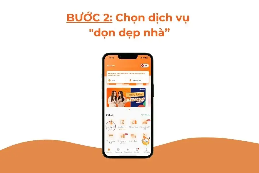 Chọn dịch vụ “dọn dẹp nhà” tại Mỹ Đình.
