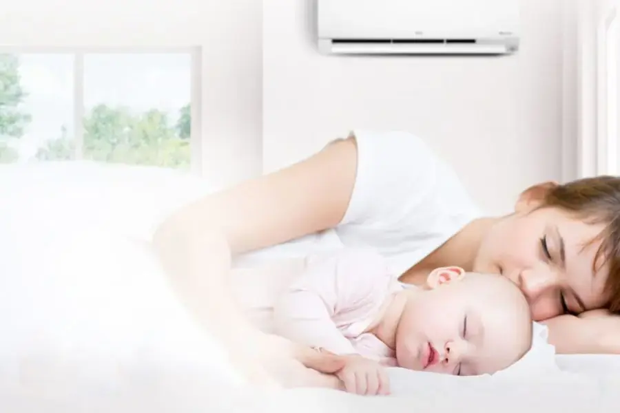 Nên để điều hòa bao nhiêu độ khi ngủ?