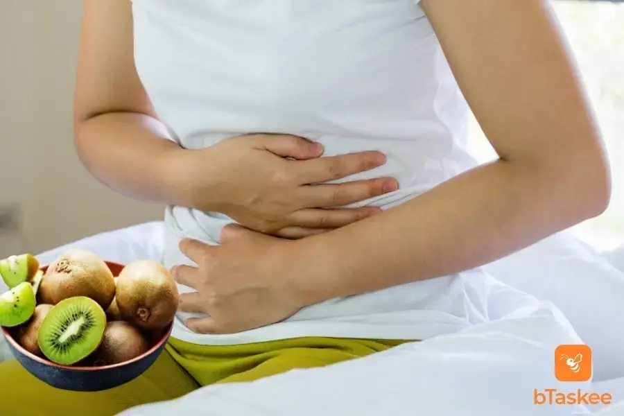 Ăn nhiều kiwi có thể làm rối loạn tiêu hóa