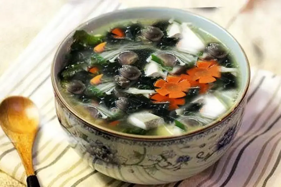 Món canh rong biển lạ miệng và thanh mát