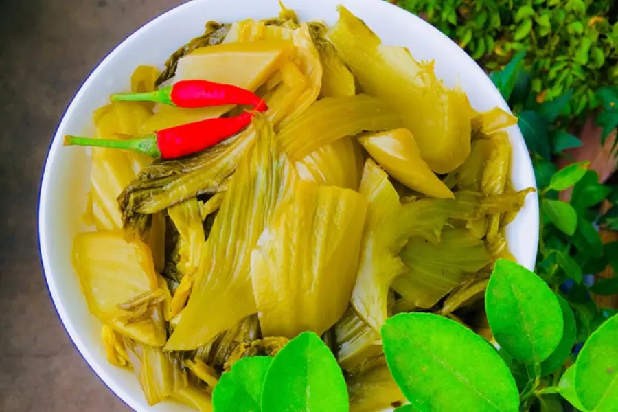 Dưa cải chua