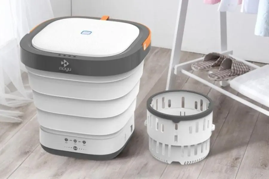 Đặt máy giặt mini ở nơi có không gian đủ rộng.