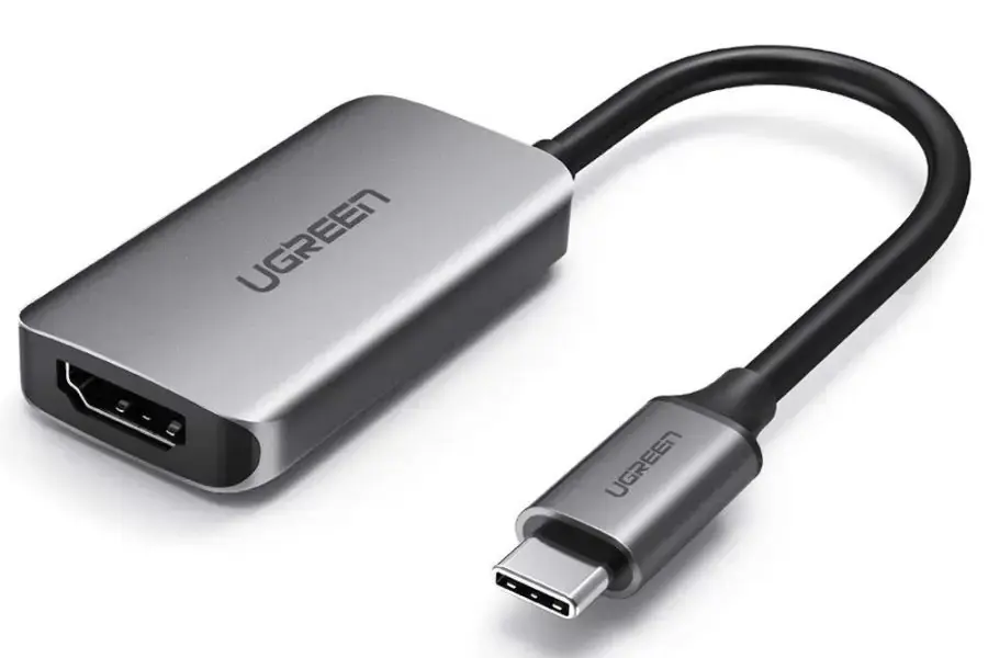 Dùng cổng USB-C để kết nối máy tính với máy chiếu cực kỳ dễ dàng