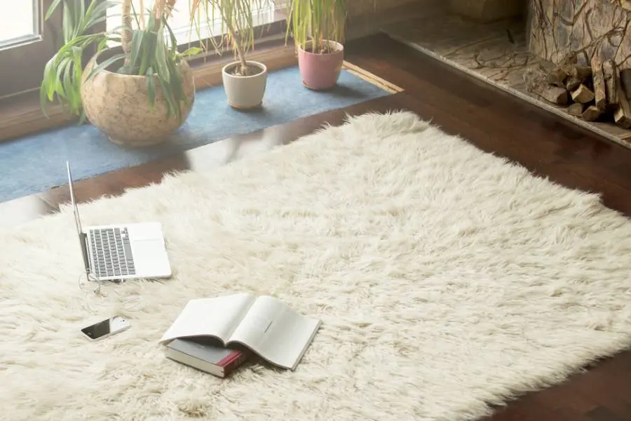 Làm ấm phòng bằng cách sử dụng thảm trải sàn nhà