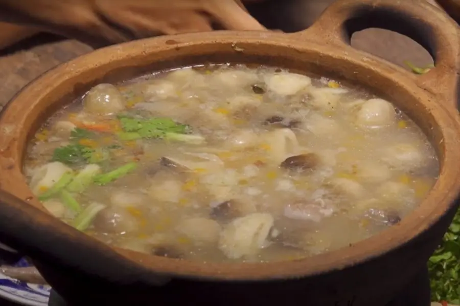 Cháo cá khoai dễ làm tại nhà.