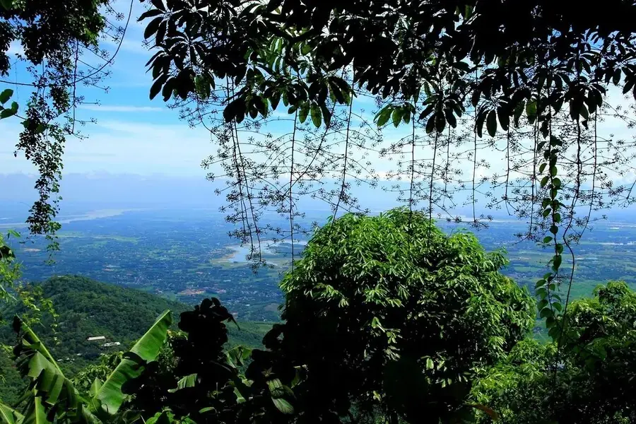 Vườn quốc gia Ba Vì.