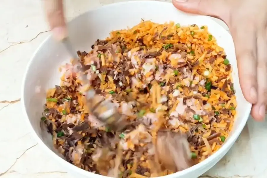 Hỗn hợp nhân hoành thánh