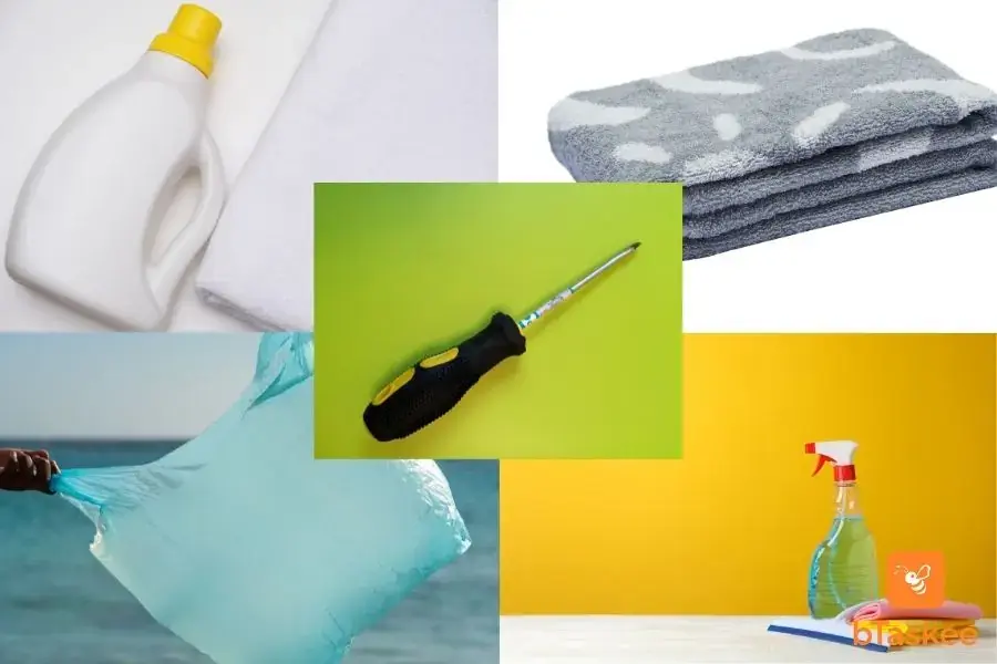 Dụng cụ để vệ sinh máy lạnh