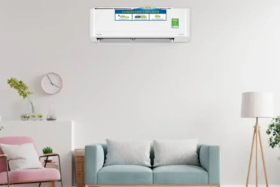 Máy lạnh Toshiba là của Nhật Bản, được sản xuất bởi tập đoàn Toshiba