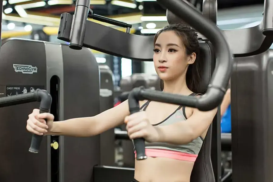 Cùng với thực đơn ăn tăng cơ giảm mỡ cho nữ bạn cũng cần tập luyện khoa học để sở hữu vóc dáng mơ ước