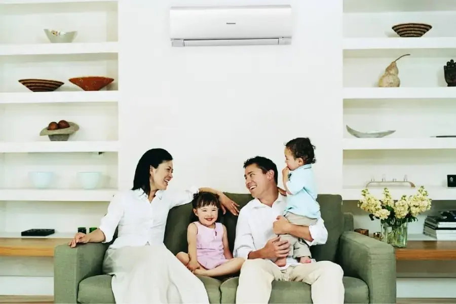 Vệ sinh máy lạnh thường xuyên giúp bảo vệ sức khỏe gia đình bạn