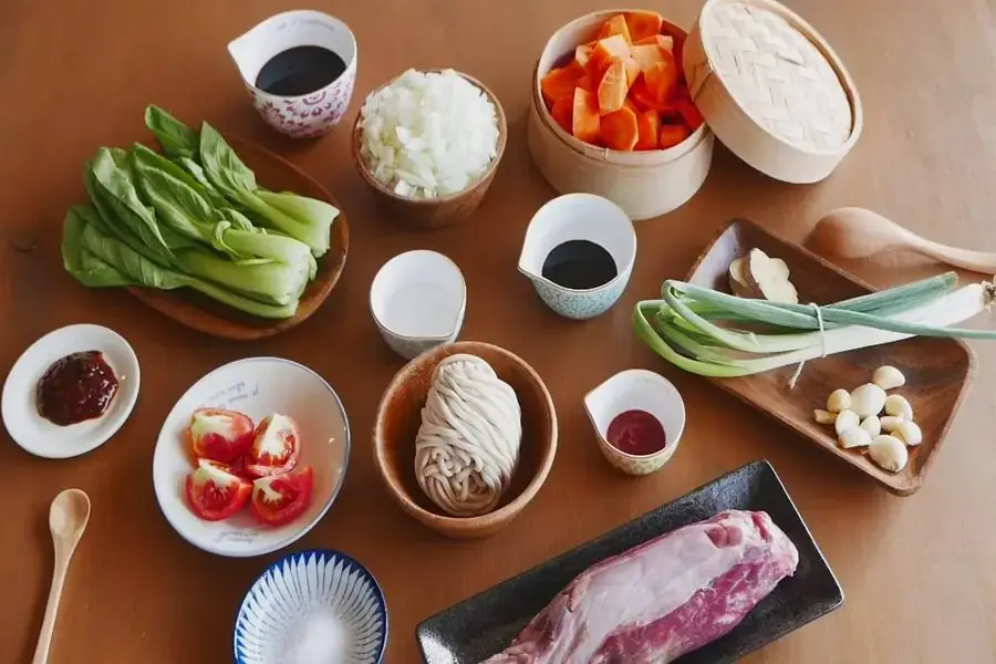 Thực đơn đa dạng từ tuần thứ 2 