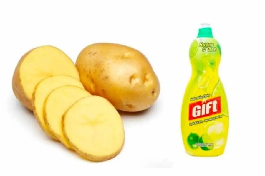 Khoai tây có thể dùng để tẩy rỉ sét