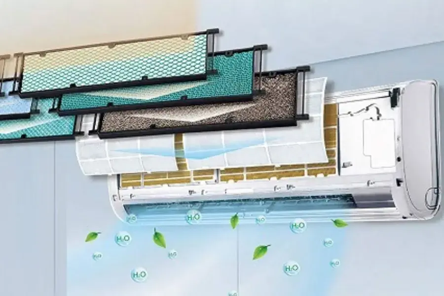 Lưới lọc điều hoà có tác dụng gì