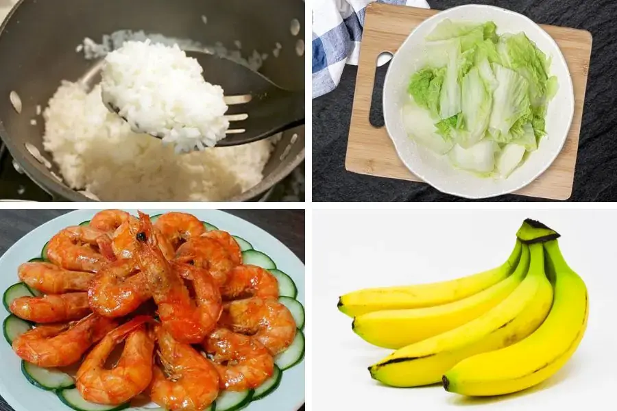 Tham khảo thực đơn cơm nát cho bé 8 tháng tuổi đầy đủ dinh dưỡng
