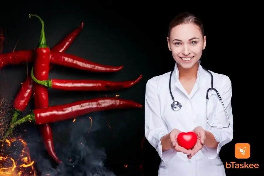 Ớt chứa nhiều hợp chất giúp bảo vệ tim của bạn