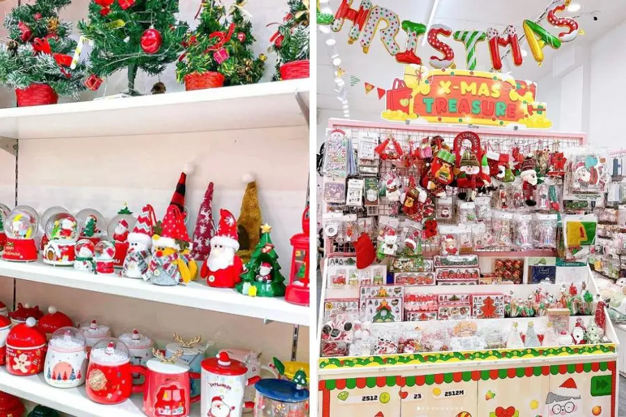 Hãy đến Moji để tận hưởng một mùa lễ Noel tràn đầy niềm vui và sắm sửa thật sự thú vị.