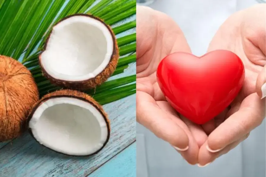 Bổ sung thêm dừa vào thực đơn để có một trái tim khỏe mạnh.