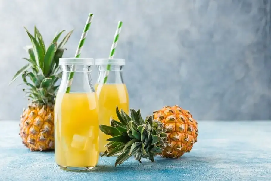 Khử mùi với nước ép thơm