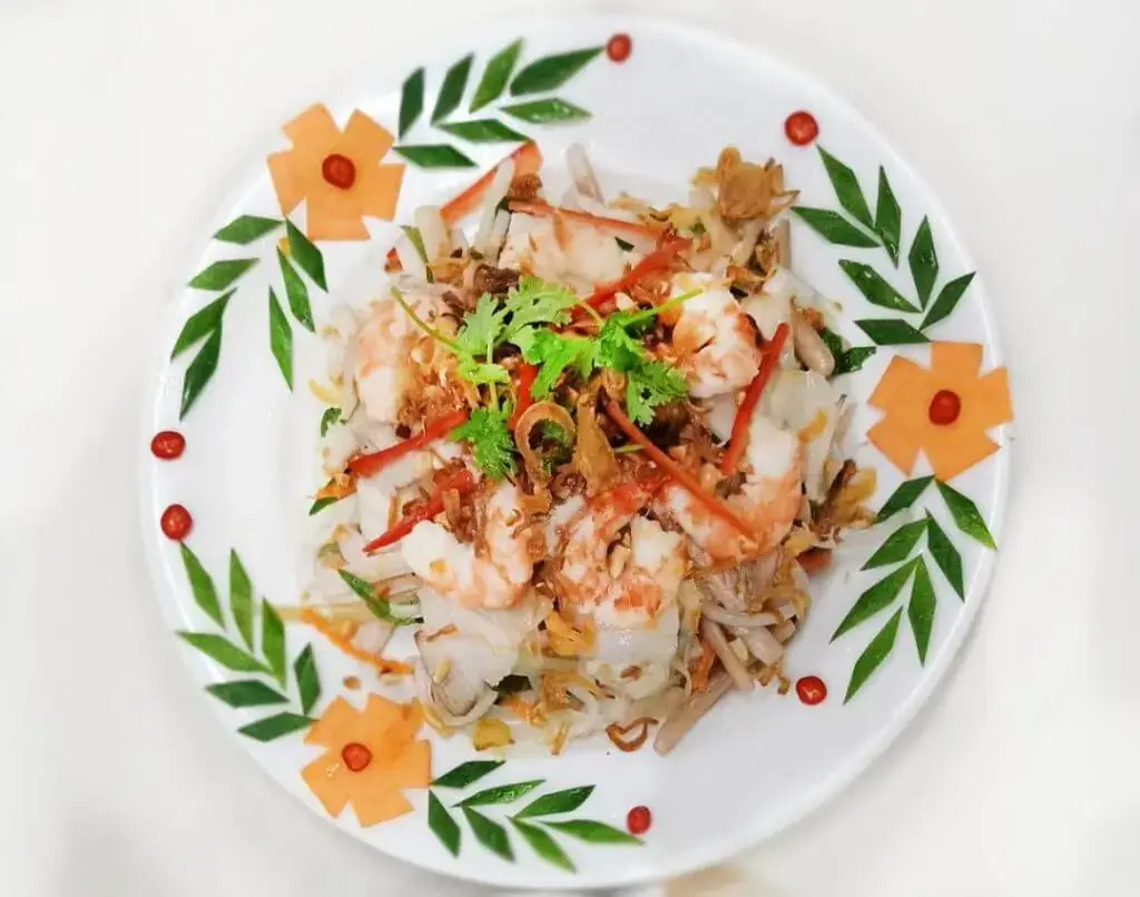 Gỏi ngó sen tôm thịt
