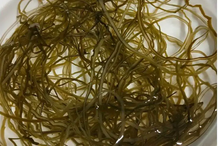 Ngâm phổ tai vào trong nước
