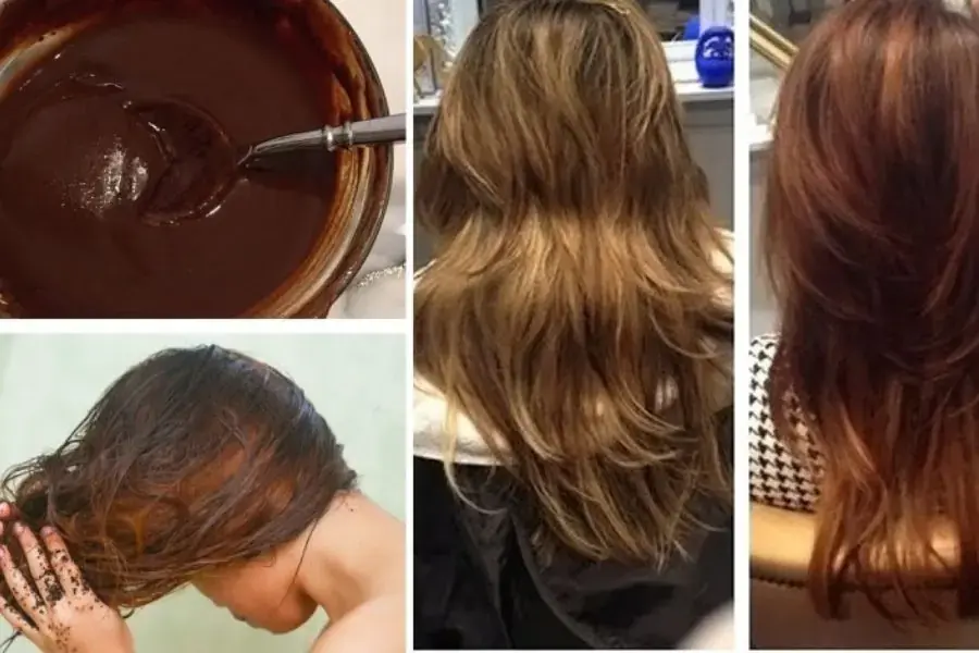 Nhuộm tóc từ bã cà phê