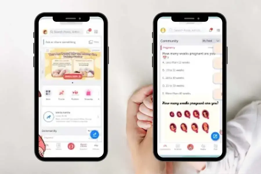 App The Asianparent - Mang thai & Nuôi con khỏe mạnh.