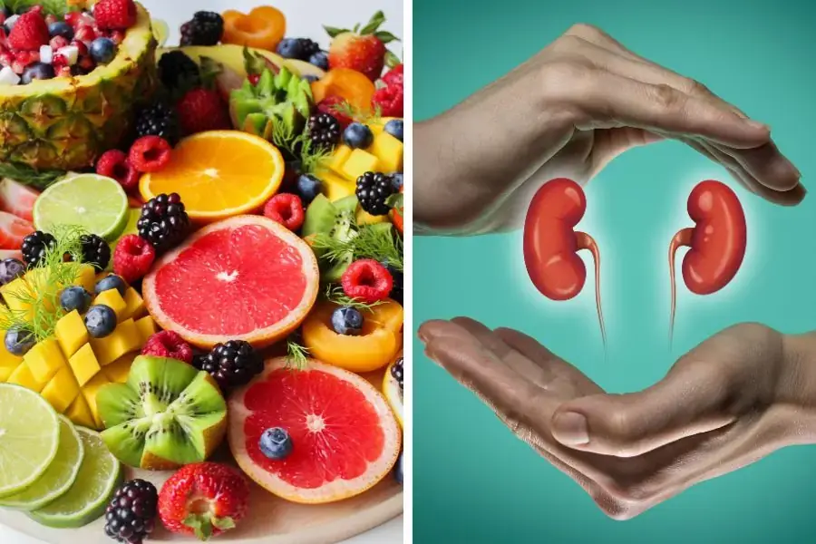 Ăn nhiều trái cây có mập không: Ăn trái cây giúp nâng cao chức năng thận, hạn chế tình trạng tích nước trong cơ thể.