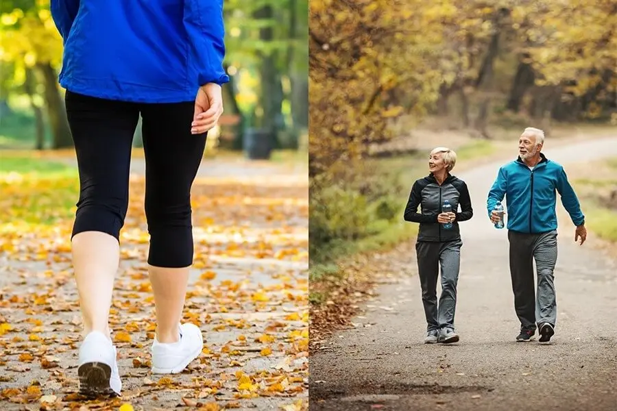 bạn nên có ít nhất 30 phút đi bộ mỗi ngày