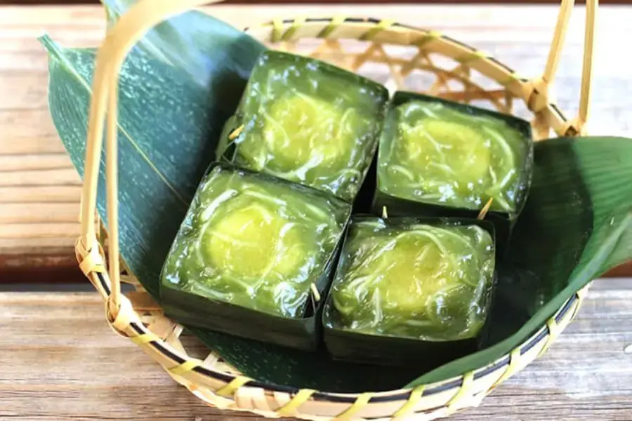 Đặc sản Bắc Ninh được làm từ bột năng
