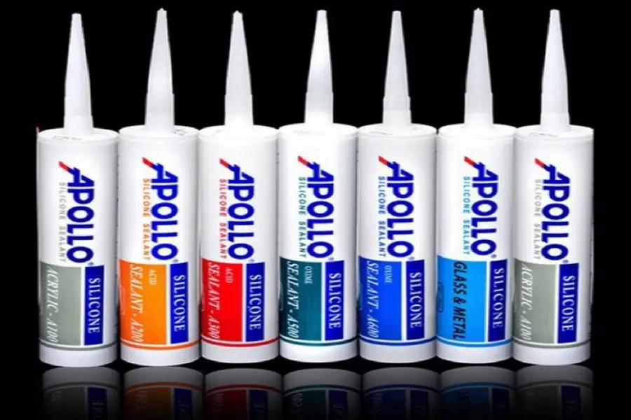 keo chống thấm silicon