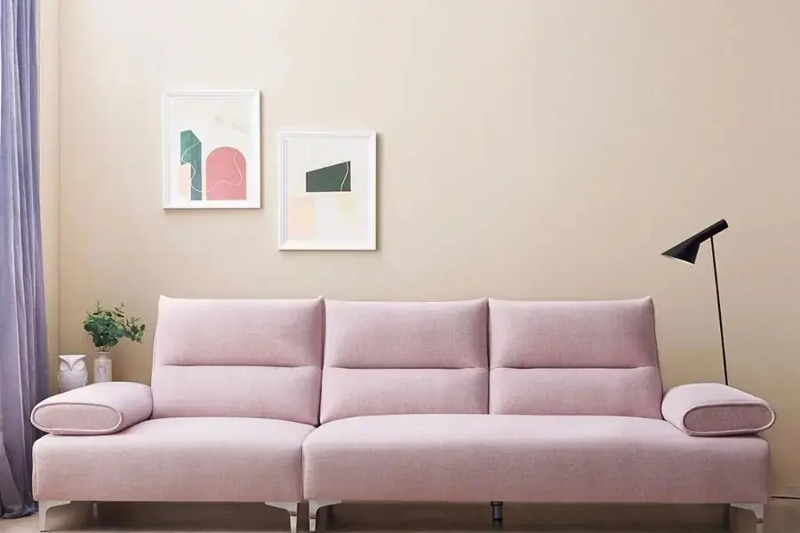 Tránh tạo sự ngột ngạt, khó chịu khi chọn sofa màu nóng