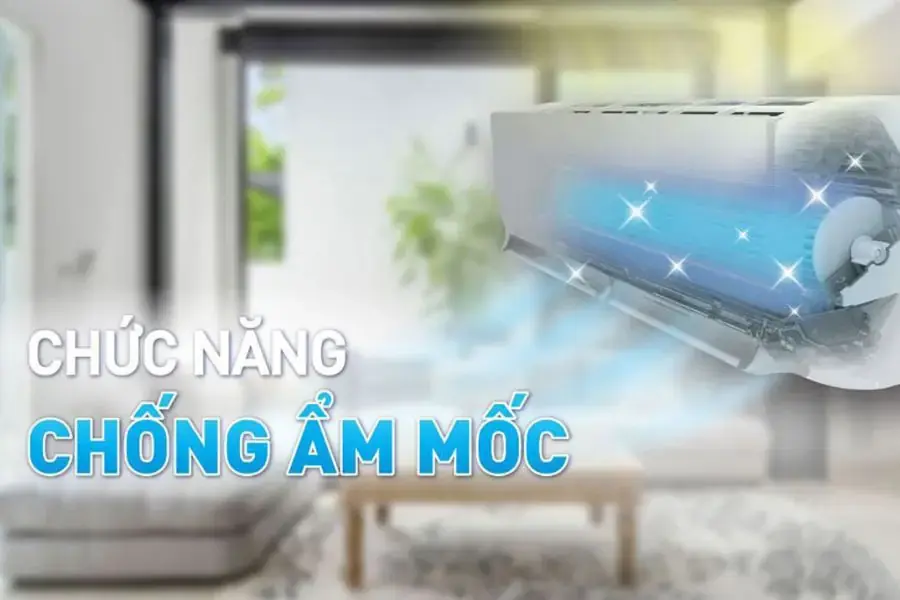 Khả năng chống ẩm mốc của điều hòa Daikin