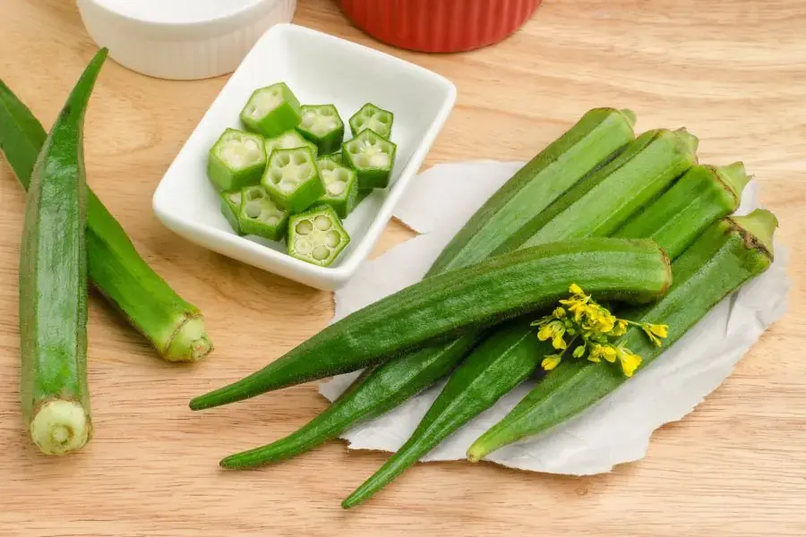 Đậu bắp giúp hạn chế hấp thụ chất béo