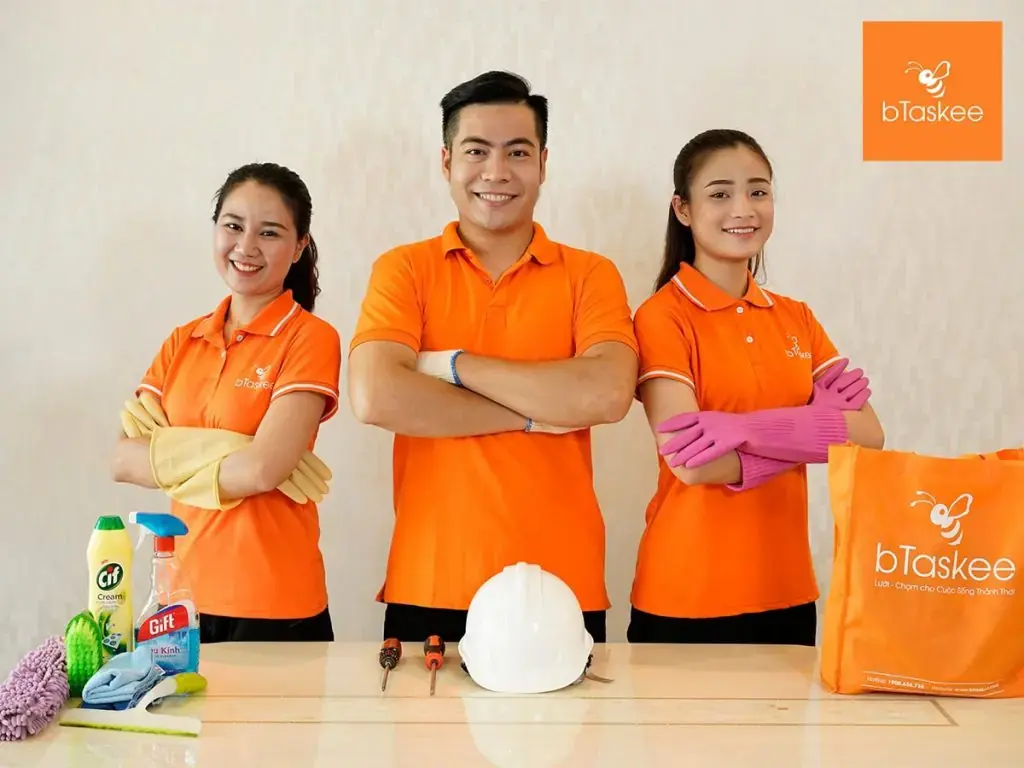 Dịch vụ chọn người giúp việc nhà riêng theo yêu thích của khách hàng tại bTaskee 