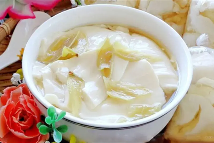 Tàu hủ đá - món ăn vặt dễ làm giải khát mùa hè
