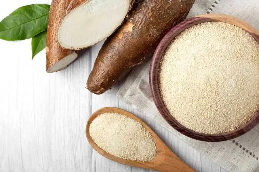 Bột sắn dây pha với nước nóng vô cùng dễ thực hiện