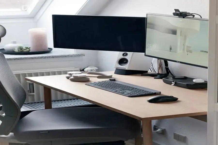 Nội thất của phong cách tối giản tập trung vào hiệu ứng ánh sáng