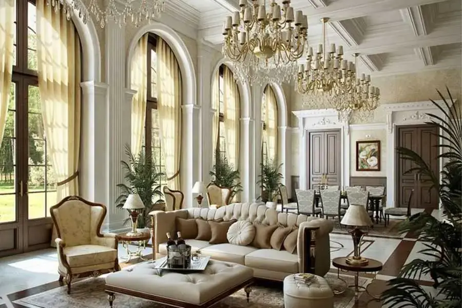Phong cách Baroque - Đặc trưng phong cách nội thất Italia